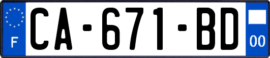 CA-671-BD