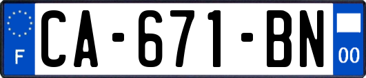 CA-671-BN