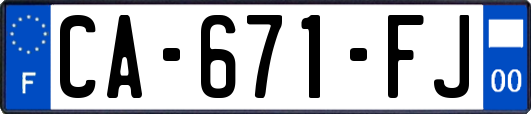 CA-671-FJ