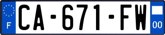 CA-671-FW