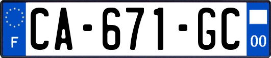 CA-671-GC