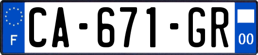 CA-671-GR