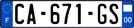 CA-671-GS