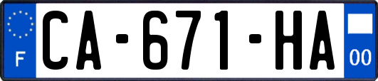 CA-671-HA