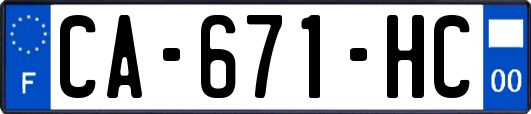 CA-671-HC