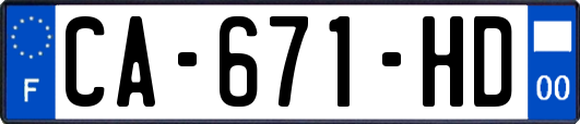 CA-671-HD