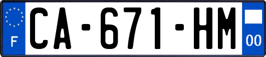 CA-671-HM
