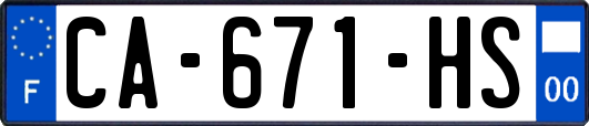 CA-671-HS