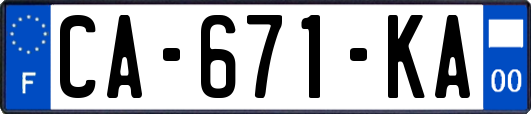 CA-671-KA