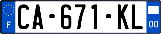 CA-671-KL