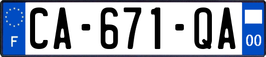 CA-671-QA