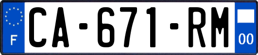 CA-671-RM