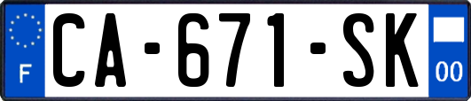 CA-671-SK