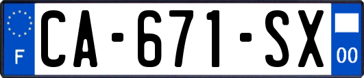 CA-671-SX