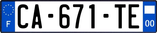 CA-671-TE