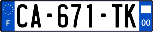 CA-671-TK