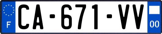 CA-671-VV