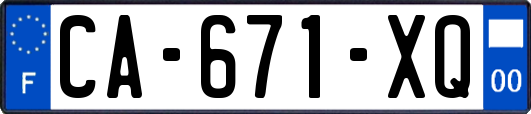CA-671-XQ