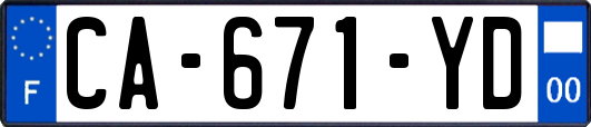CA-671-YD