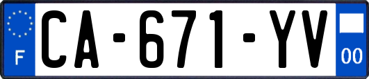 CA-671-YV