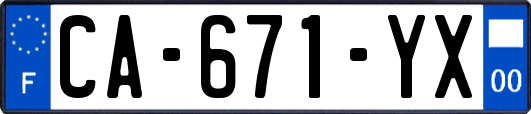 CA-671-YX