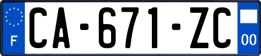 CA-671-ZC