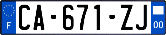 CA-671-ZJ