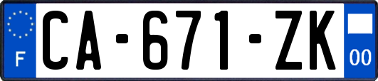 CA-671-ZK