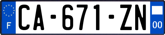 CA-671-ZN