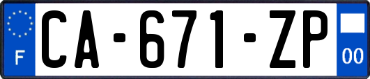 CA-671-ZP