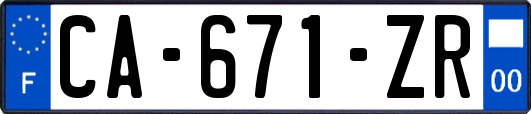 CA-671-ZR