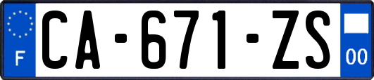 CA-671-ZS