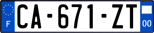 CA-671-ZT