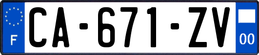 CA-671-ZV