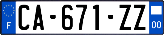 CA-671-ZZ