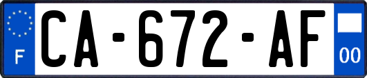 CA-672-AF