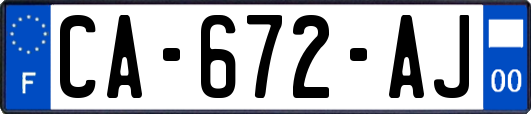 CA-672-AJ