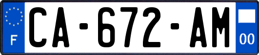 CA-672-AM