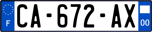 CA-672-AX