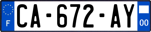 CA-672-AY