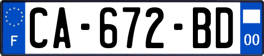 CA-672-BD