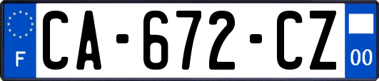 CA-672-CZ