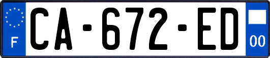 CA-672-ED