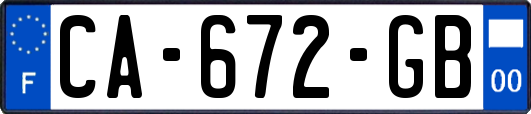 CA-672-GB