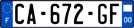 CA-672-GF