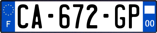 CA-672-GP