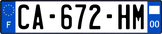 CA-672-HM