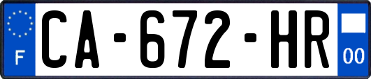 CA-672-HR