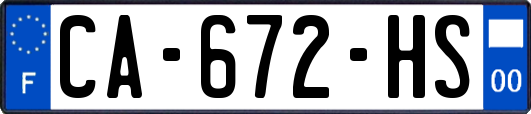 CA-672-HS