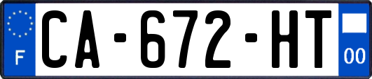 CA-672-HT